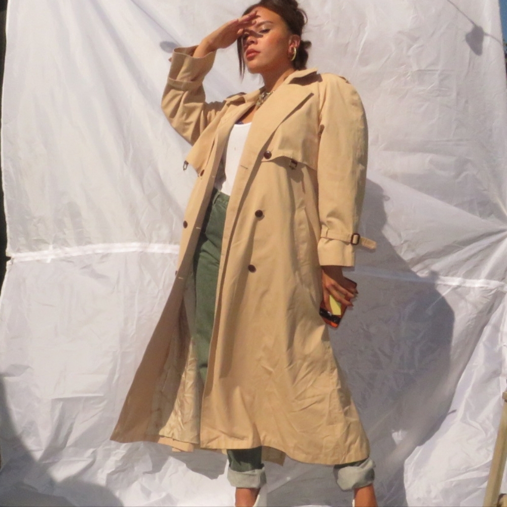 ETIENNE AGNIER TRENCH